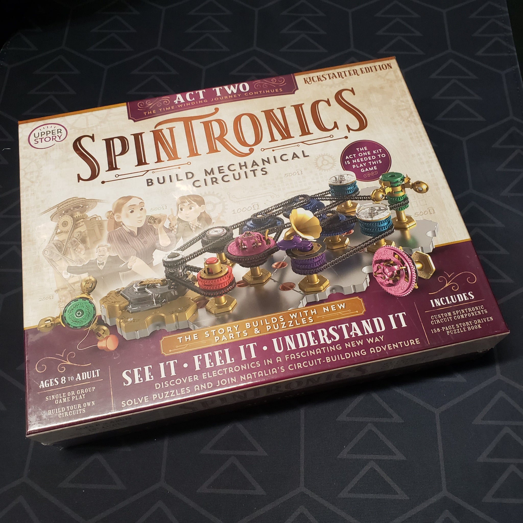 Spintronics: Act Two
