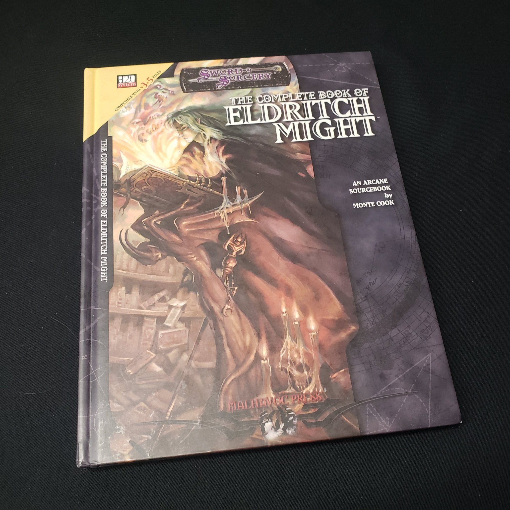 Sword & Sorcery: The Complete Book of Eldritch Might