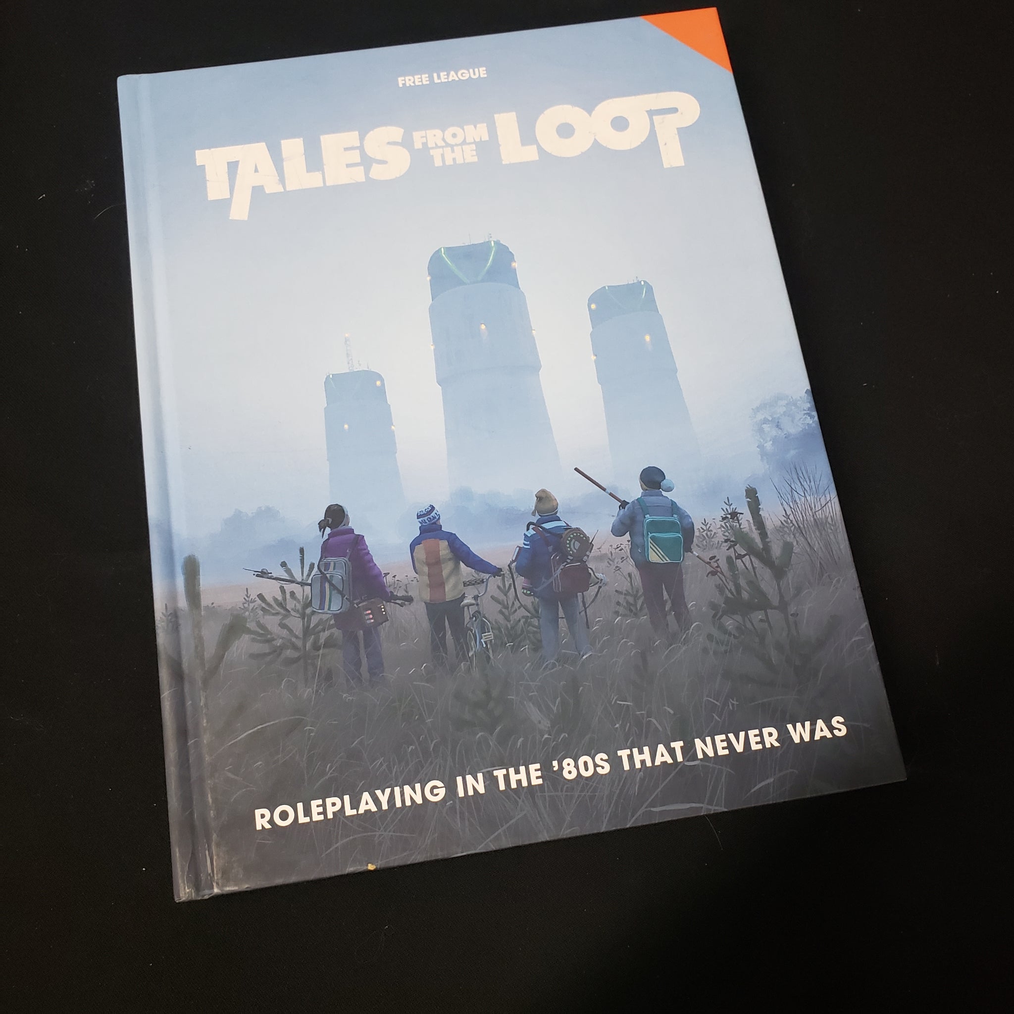Tales From the Loop RPG: Core Rules