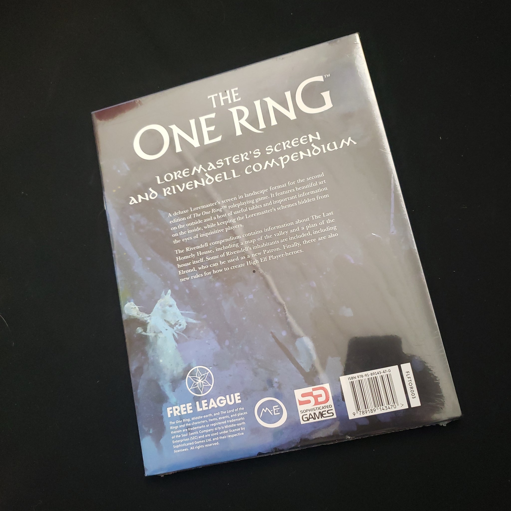 The One Ring RPG: Loremaster's Screen & Rivendell Compendium