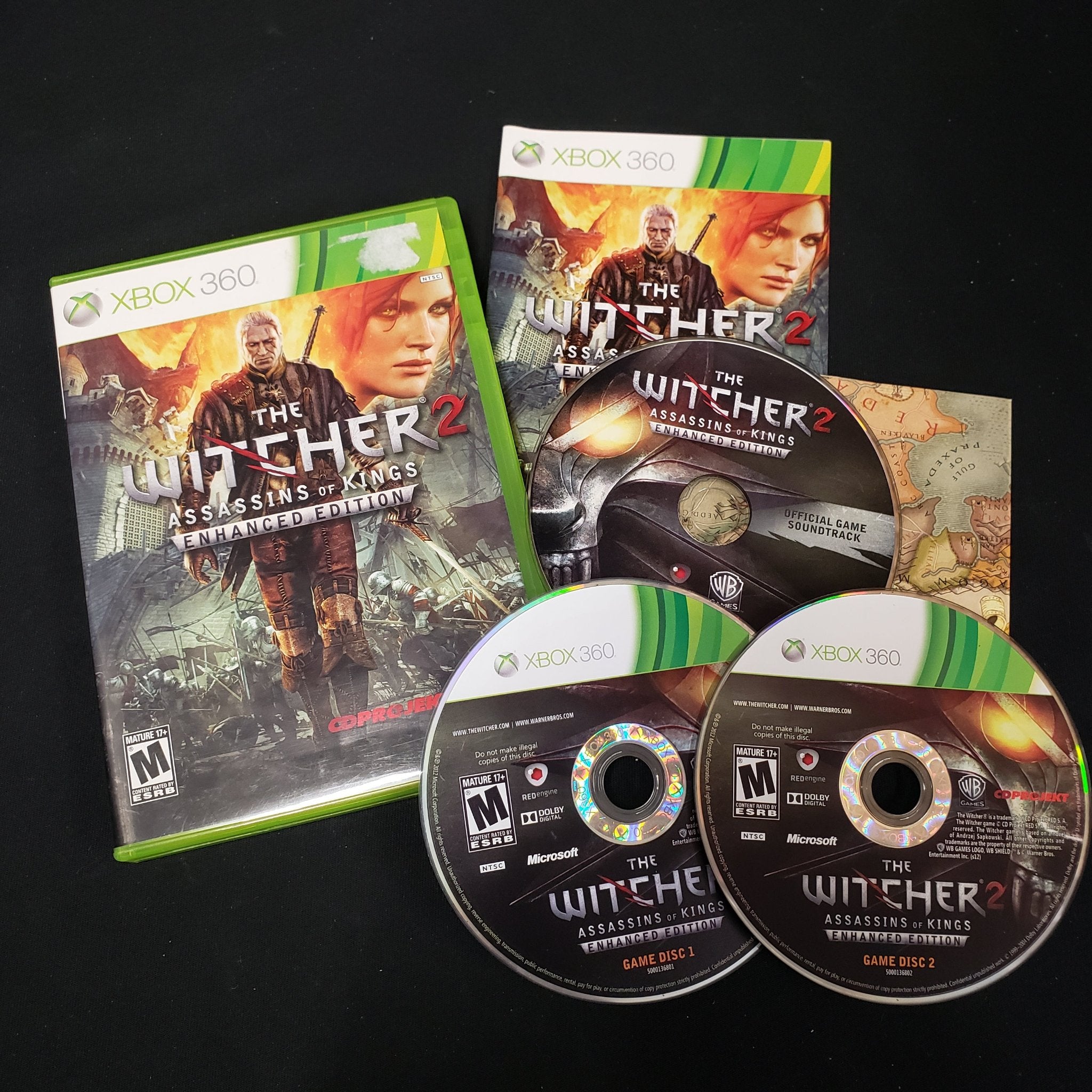 The Witcher 2: Assassins Of Kings - Enhanced Edition (Xbox 360)