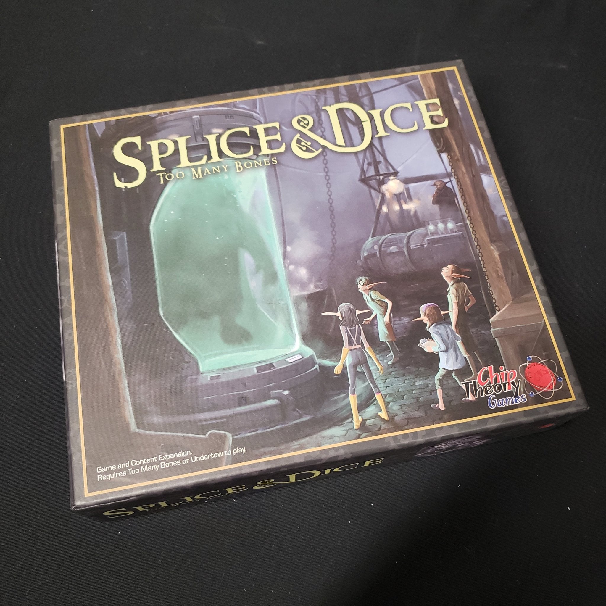 Too Many Bones: Splice & Dice