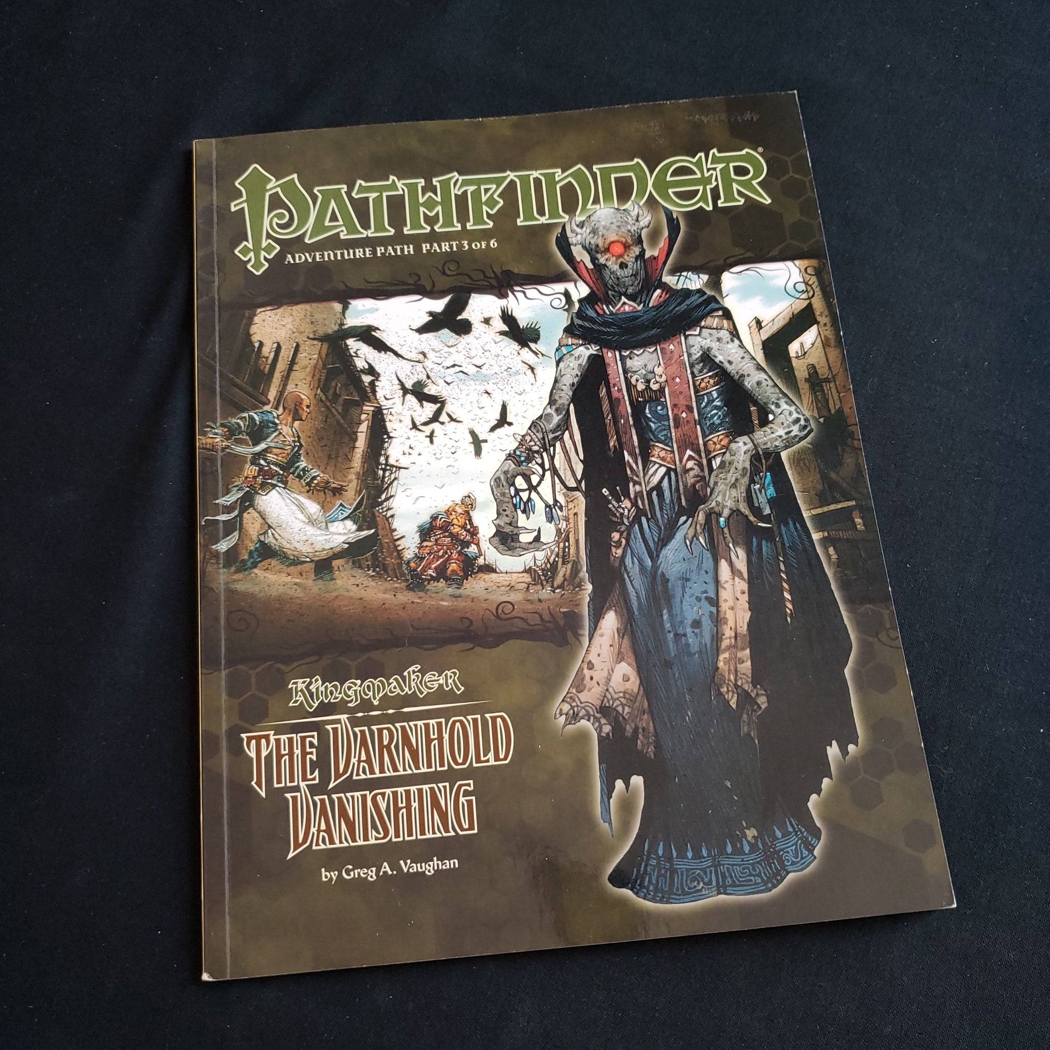 Pathfinder 1E: Kingmaker #3 - The Varnhold Vanishing – All Systems Go Games