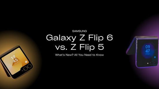 Galaxy Z Flip 6 vs. Z Flip 5 All you need to know banner photo Thinborne