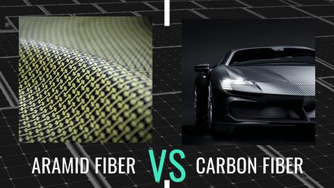 carbon fiber vs aramid fiber