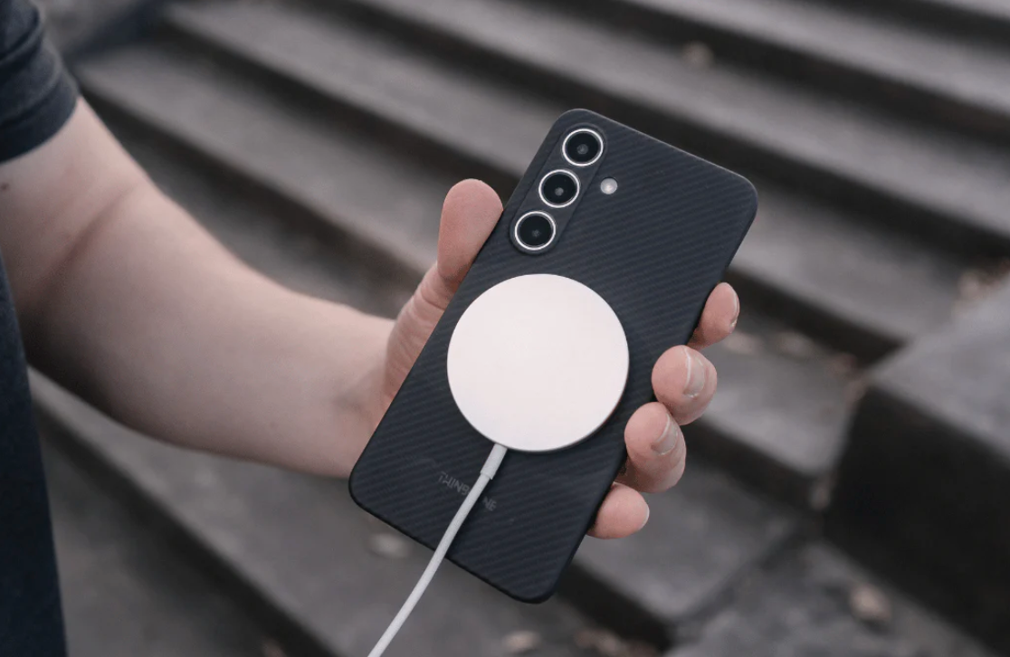 ThinBorne Galaxy S24 Ultra case magsafe