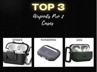 Top 3 des étuis Airpods Pro 2 en 2023