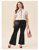 Plus Size Women Wear Bottoming Loose Oversized Short Sleeve Shirt