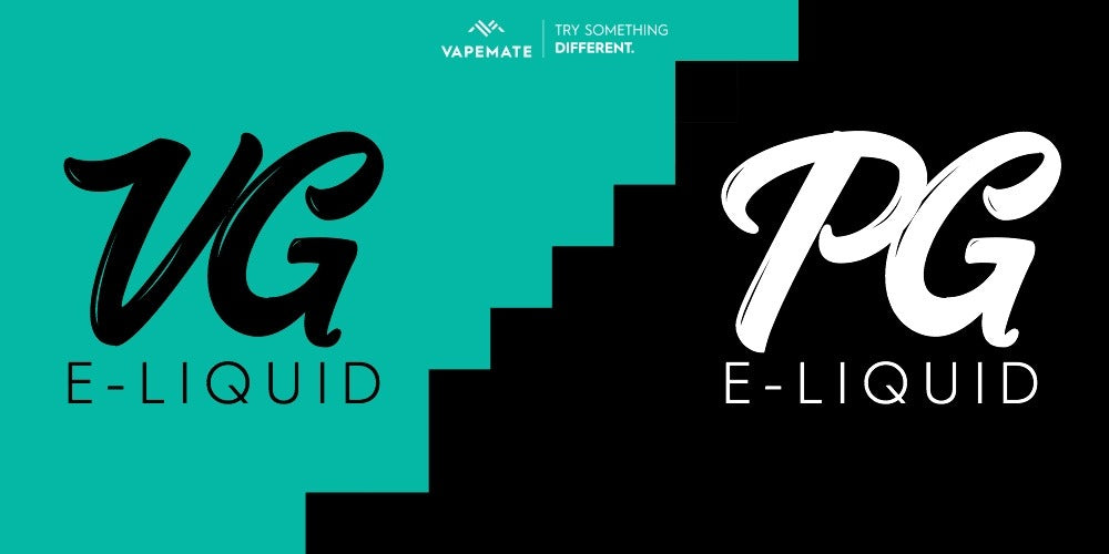 PG eliquid vs VG e liquid