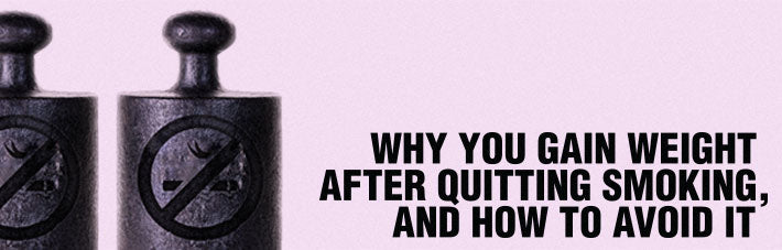Why you gain weight when you quit smoking
