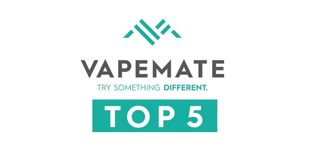 Top 5 Eliquid Flavours