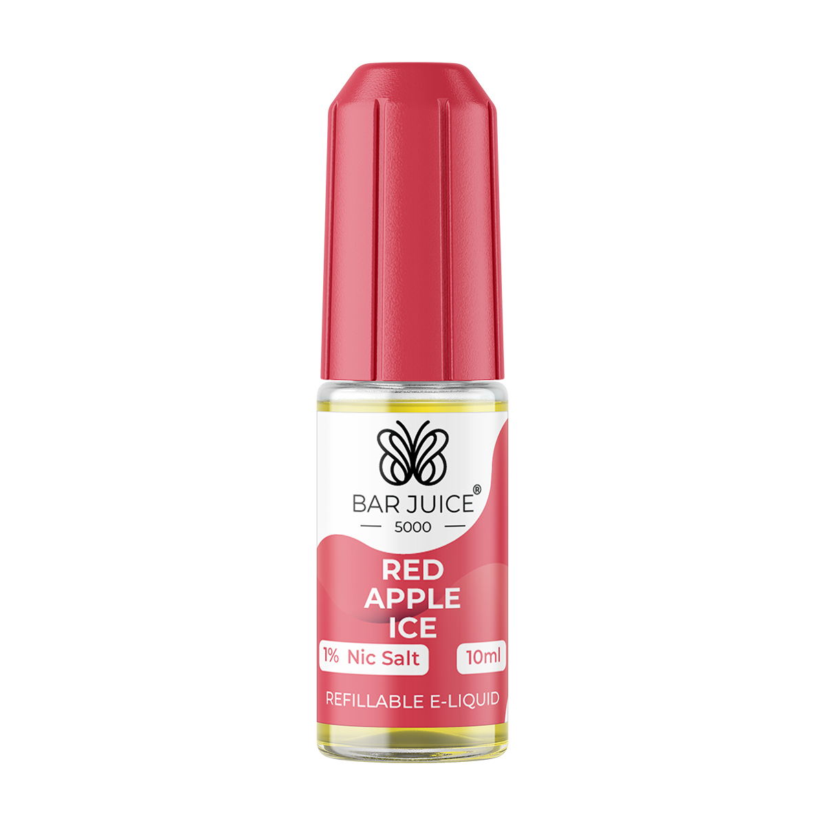 Image of Red Apple Ice Nic Salt by Bar Juice 5000