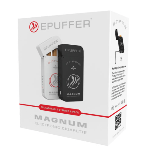 Magnum Snaps E-Cig E-Pack Kit