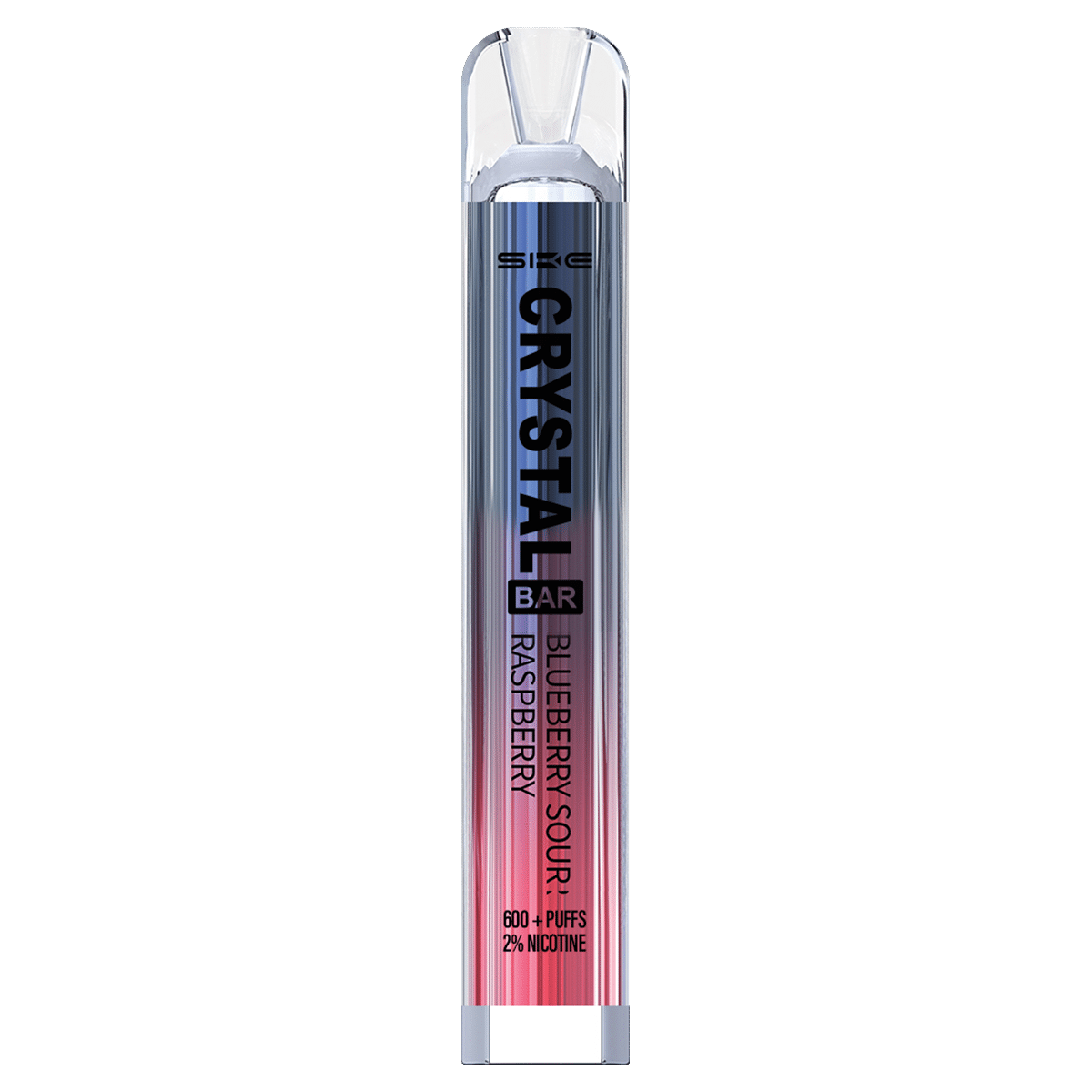 Blueberry Sour Raspberry SKE Crystal Bar 600 Disposable Vape - Vapemate product image