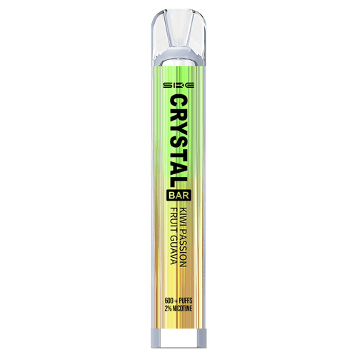 Lemon Peach Passion Fruit SKE Crystal Bar 600 Disposable Vape – Vapemate