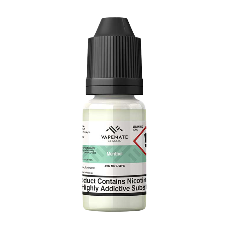 Image of Vapemate Classic Menthol 10ml