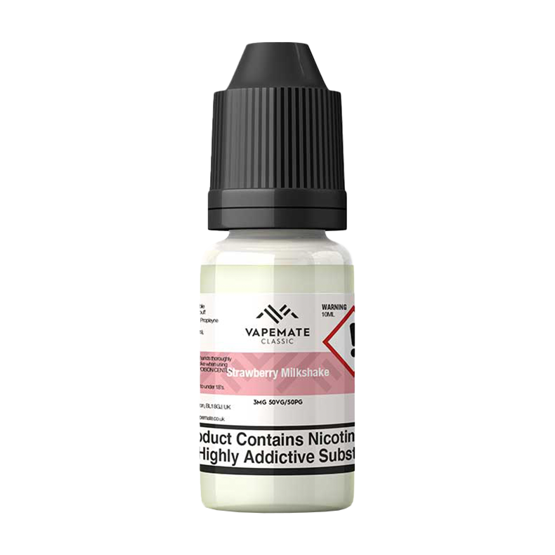 Image of Vapemate Classic Strawberry Milkshake 10ml