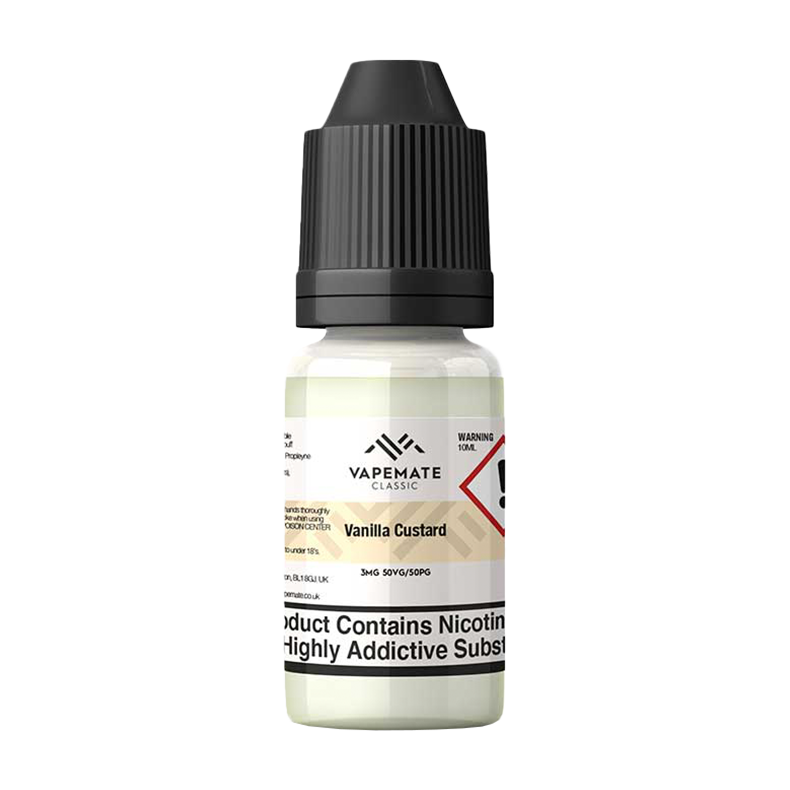 Image of Vapemate Classic Vanilla Custard 10ml