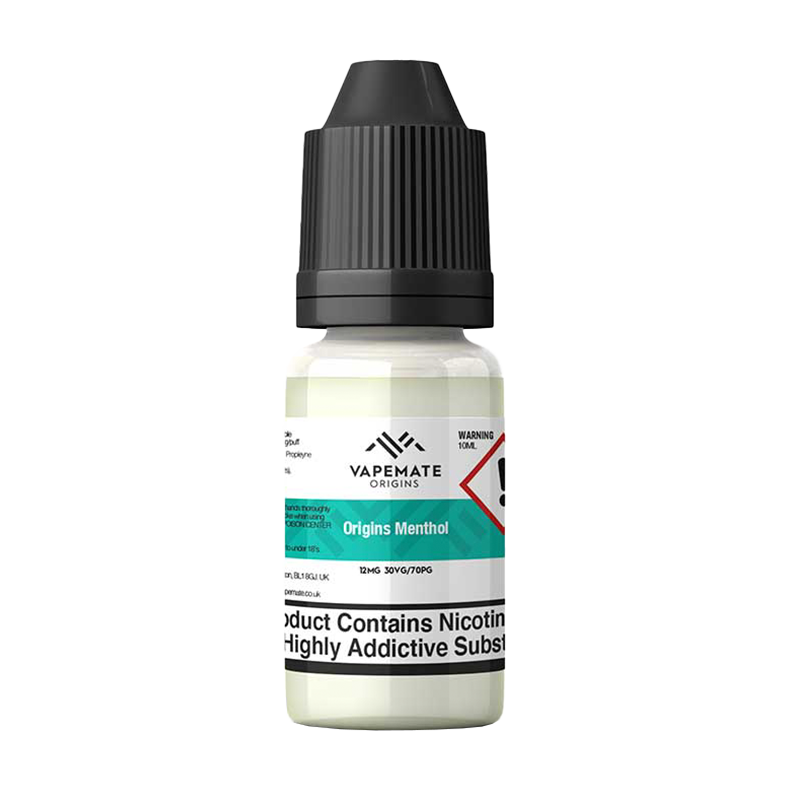 Image of Vapemate Origins Menthol 10ml