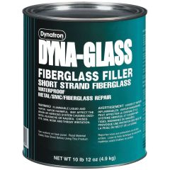 Dynatron™ Dyna-Glass™ 464 Short Strand Fiberglass Reinforced Body Filler, 1 gal Can, Green, Liquid/Paste