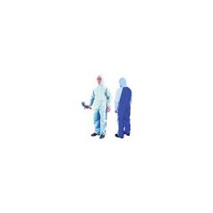 GL Enterprises® 2275 1 Pocket Anti-Static Painter's Protection Pant, X-Large, White/Blue, Nylon