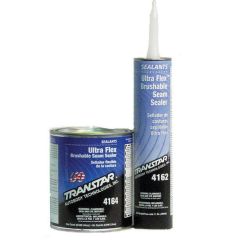TRANSTAR® Ultra Flex™ 4162 Brushable Seam Sealer, 11 oz Cartridge, Gray, Liquid