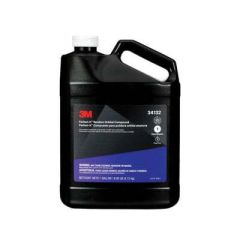 3M™ Perfect-It™ 34132 Random Orbital Compound, 1 gal Bottle, Liquid, White