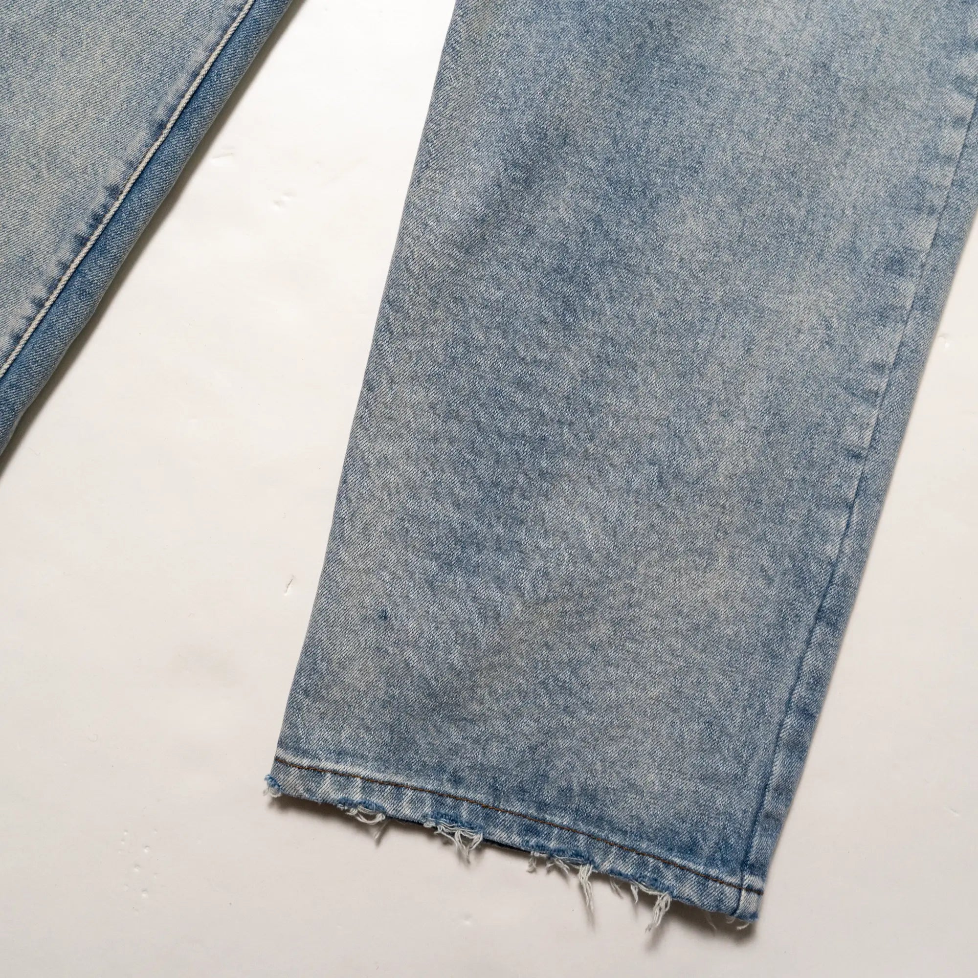 LAX BLOWOUT DENIM, light wash | BASKETCASE GALLERY