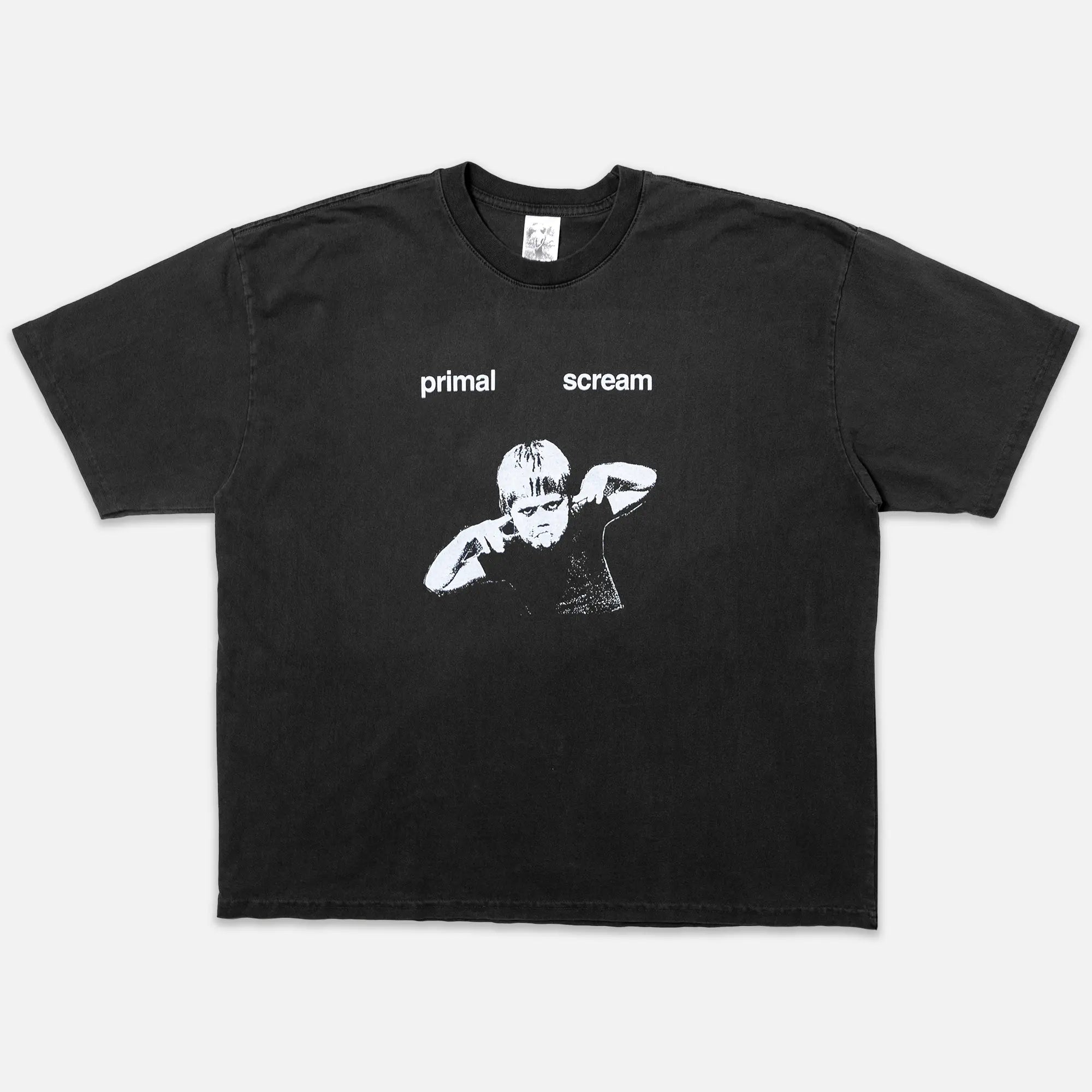 最安値に挑戦！ PRIMAL SCREAM, t-shirt | BASKETCASE GALLERY（バスケット 洋楽