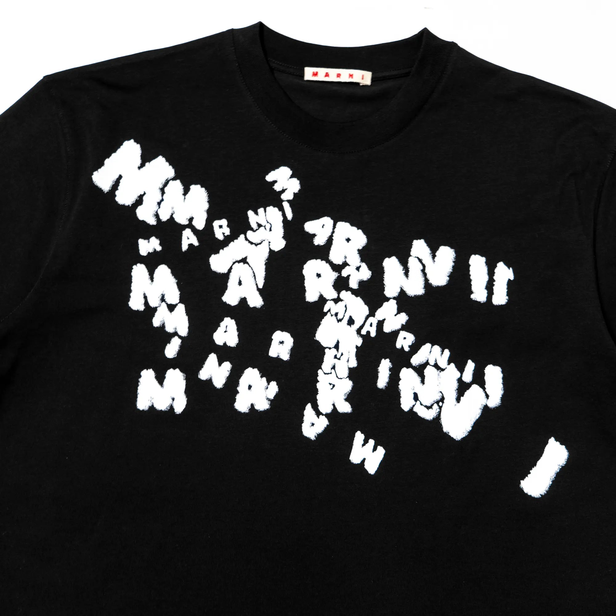 MARNI マルニ Pop Fields ロゴ Tシャツ 関税送料込 Pop Fields Marni logo T-shirt | MARNI（マルニ） |Good Wood