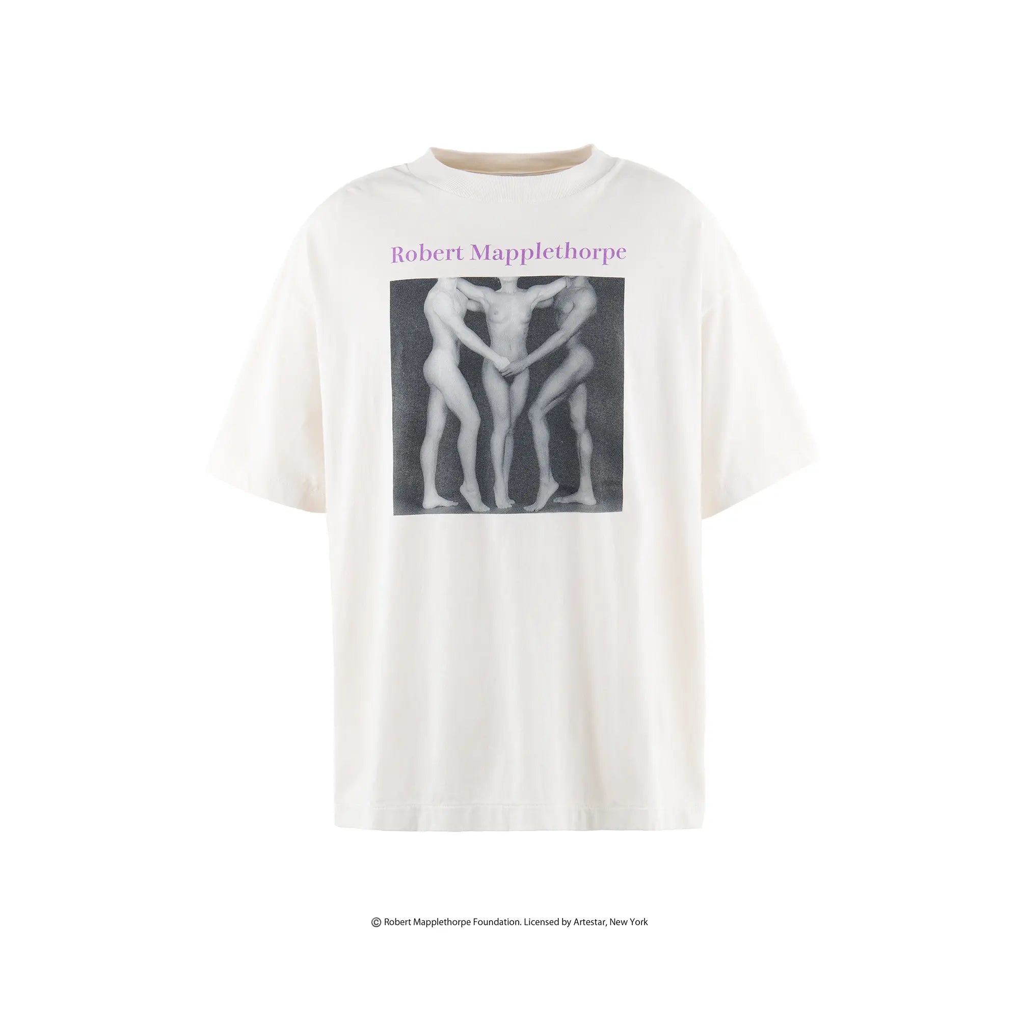 Saint Mxxxxxx☆関税込み☆ロバート・メイプルソープTシャツ SAINT Mxxxxxx コットン クルーネックTシャツ｜トゥモローランド