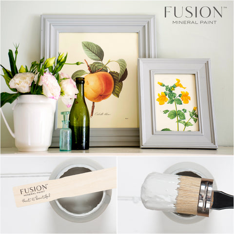 Fusion Mineral Paint Color: Pebble