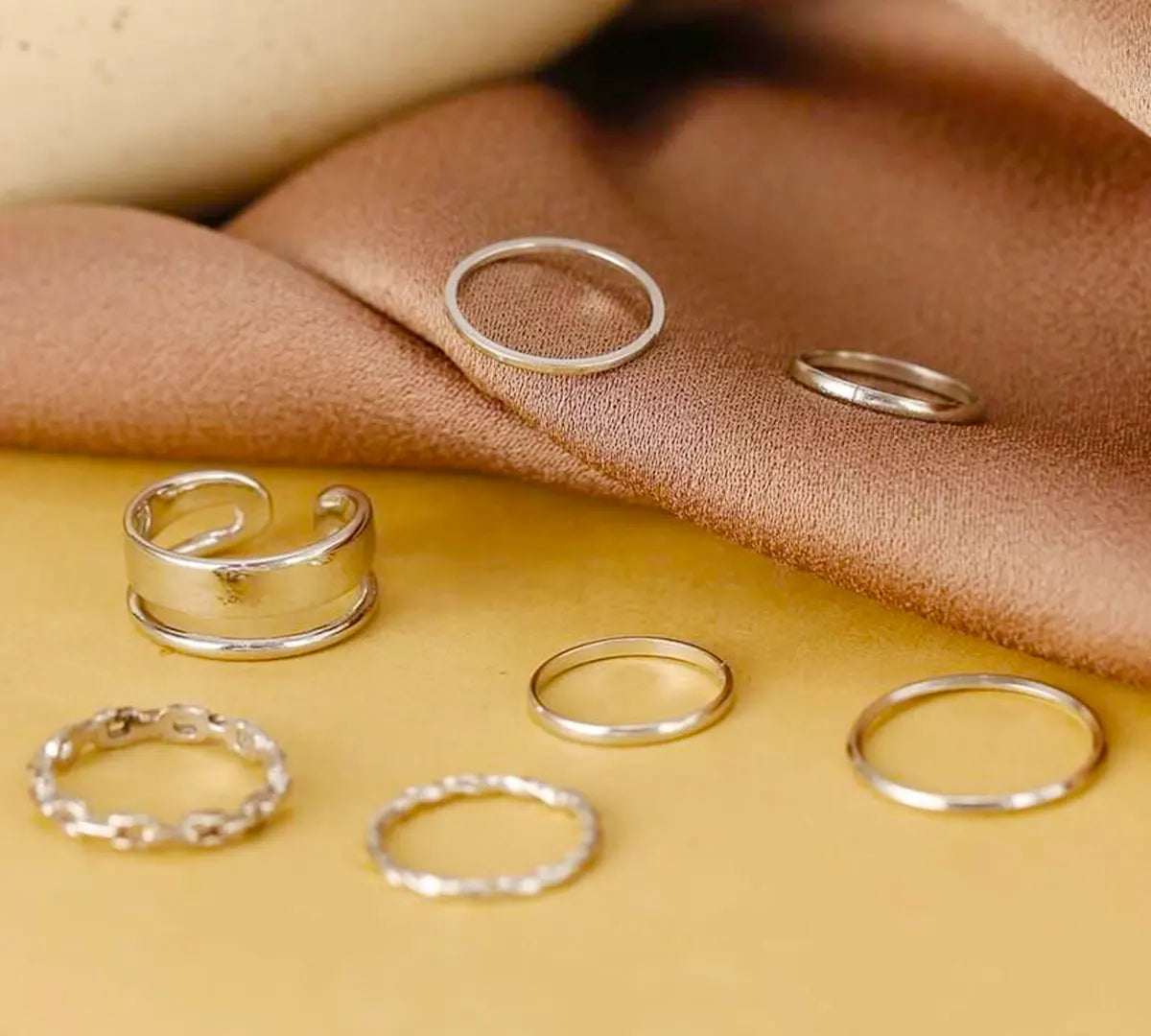 Stackable Rings