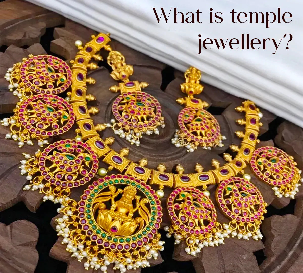 What is Temple Jewellery