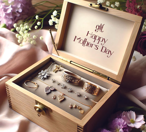 Happy Mothers Day Jewelry Gifts