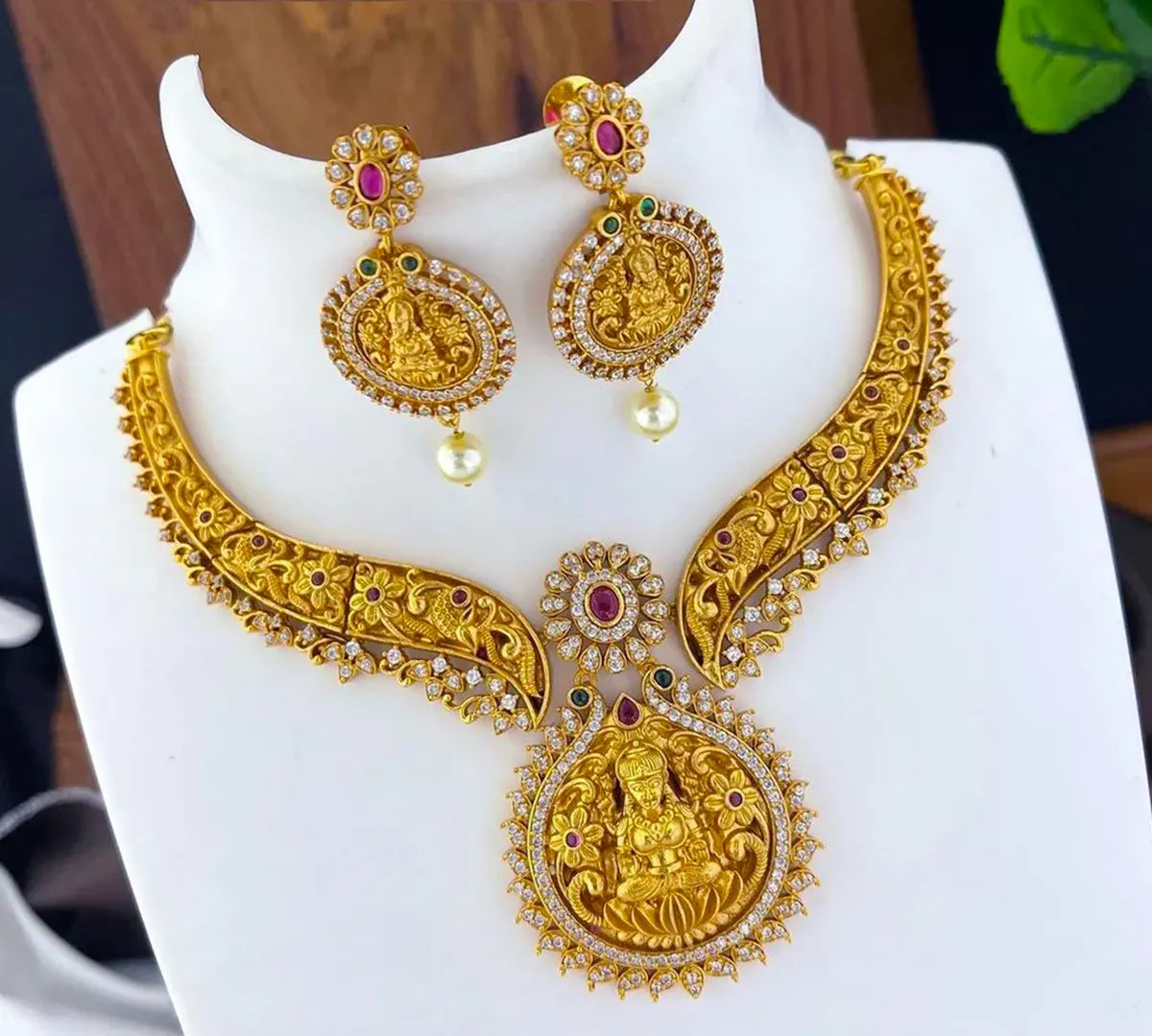 Traditional Gold Plated Jewellery