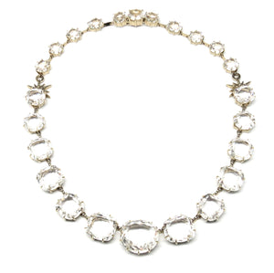 H. Stern Moonlight Crystal Collection Gold Quartz Diamond Necklace ...