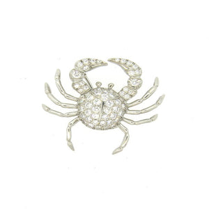 crab necklace tiffany