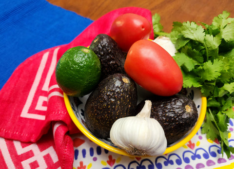 guacamole ingredients