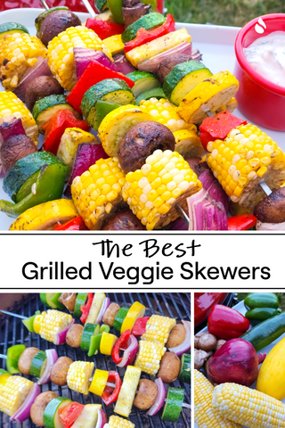 grilled veggies for bbq party