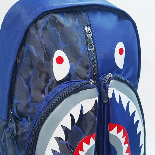 Bape Shark Back Pack Red – Uptownshop