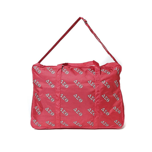 Delta Sigma Theta (ΔΣΘ) Red & Black, 1 Shoulder Crossbody Sling/Should