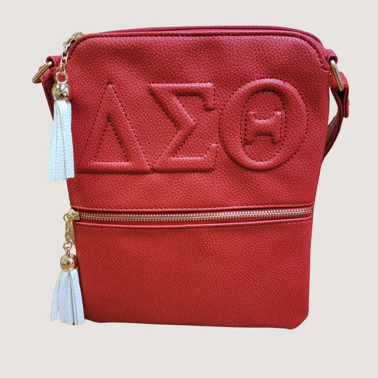 Delta Sigma Theta Crossbody II Bag – Hey Greeks