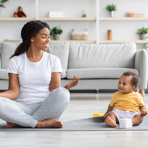 Familie Yoga Fitness psychische Gesundheit Mütter Schwangerschaft Mutterschaft Gesundheit