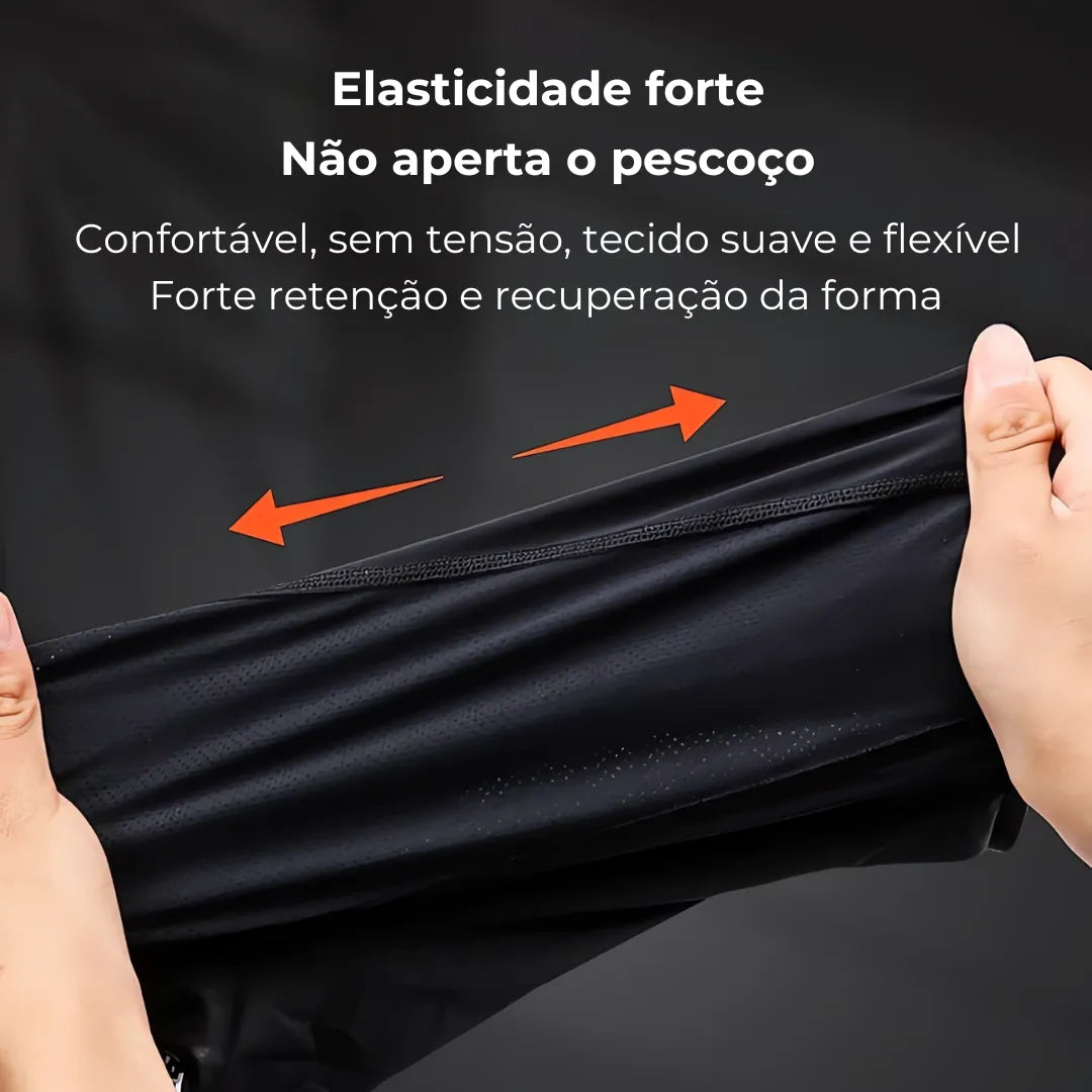 Balaclava Térmica X-Tiger com Proteção Solar Modelo Plume