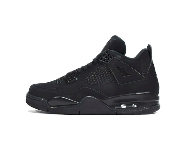 black cats jordans size 7