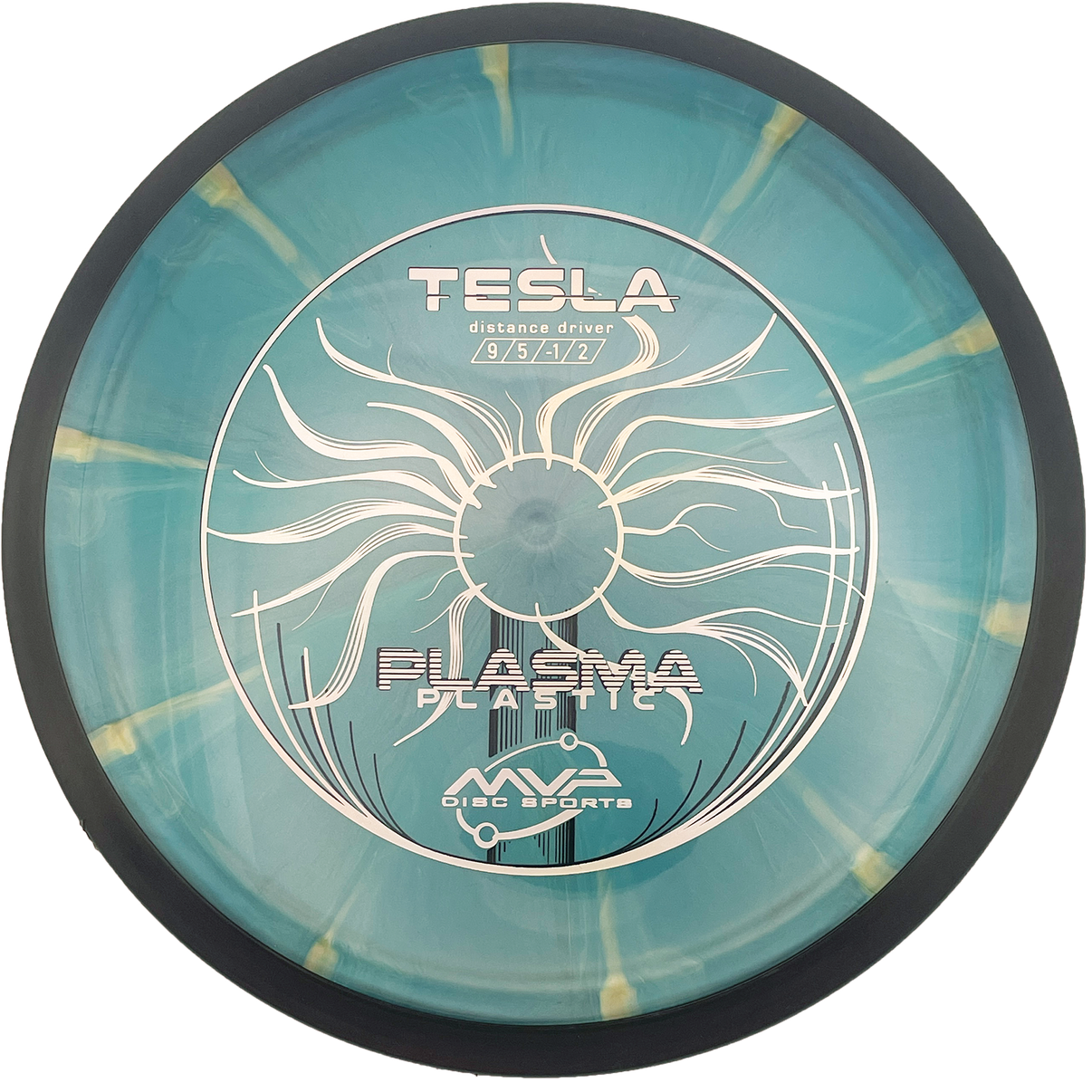 MVP Tesla - Plasma - Swirly Turquoise – New Zealand Disc Sports Supplies