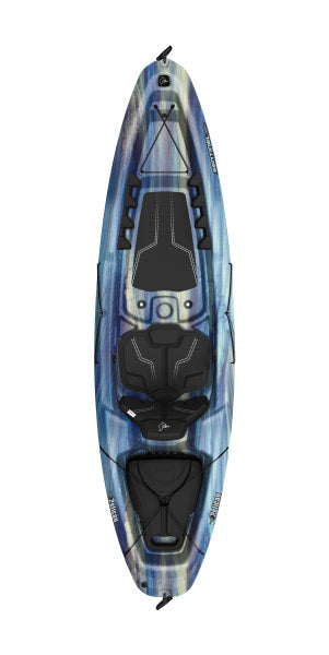 Kayak Pelican Catch Mode 110 Venom / Gris Magnetic – Deuxième Vague