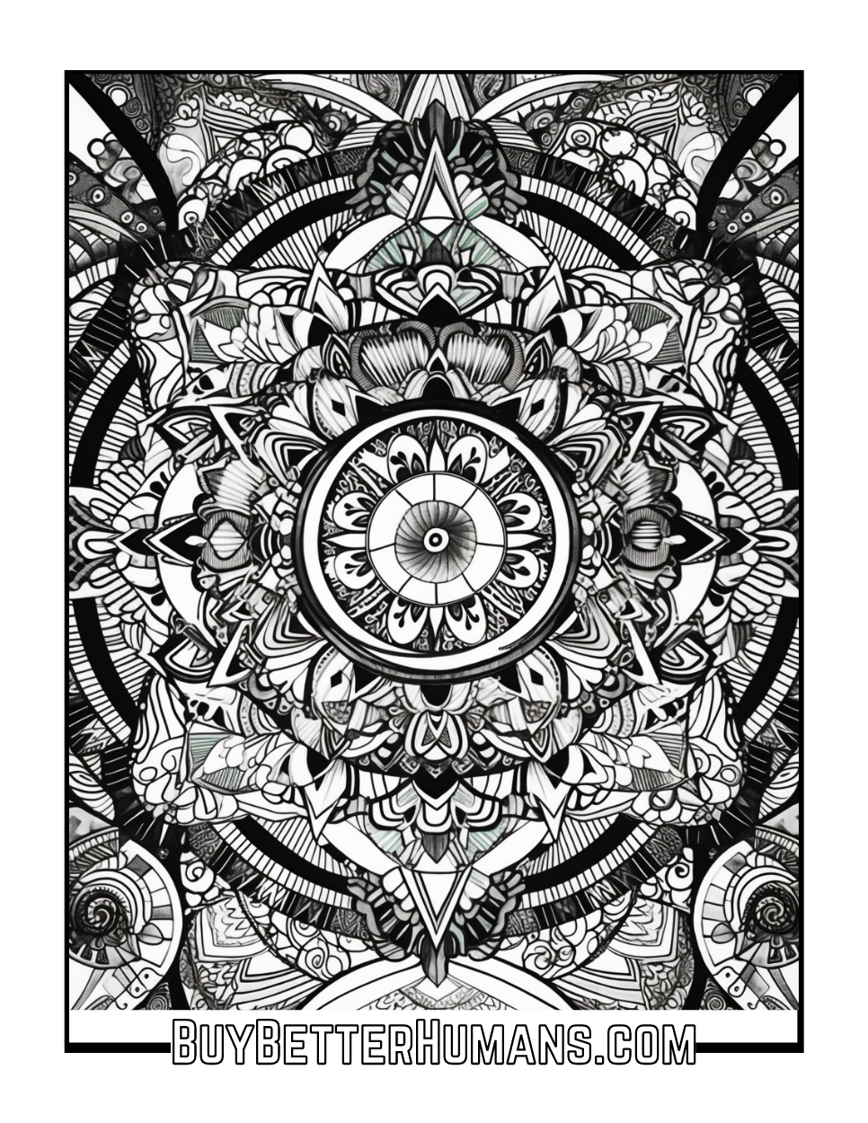 95 Stoner Coloring Pages, Trippy Illustrations, Printable Coloring Pag –  Better Humans