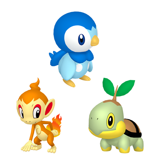 Pokemon - Unova Starters by Quas-quas  Pokemon, Pokemon starters, Pokemon  kalos